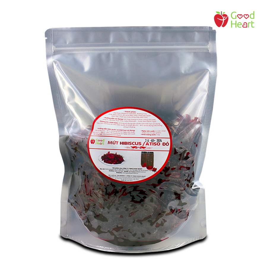 Mứt Hibiscus (500gr) - Good Heart