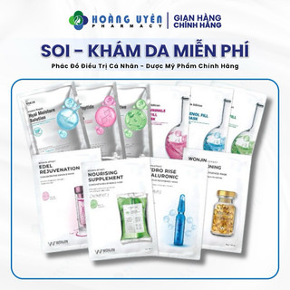 Mặt nạ Dr. Wonjin W.Therapy Sheet Mask Ampoule Edition