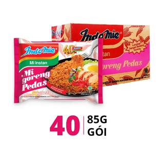 Thùng 40 gói mì xào khô Indomie