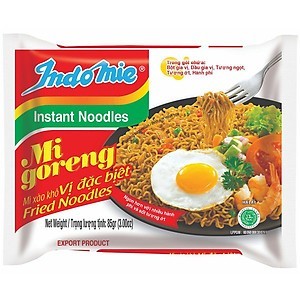 [ĐỦ VỊ- MÌ XÀO INDOMIE ] Thùng 40 gói mì xào khô Indomie (Giá Sỉ)
