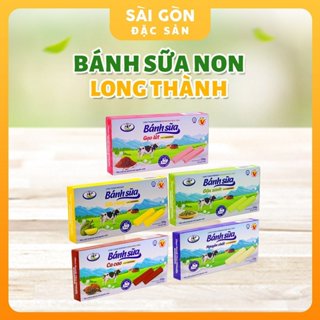 Bánh Sữa Long Thành Đủ Vị Nguyên Chất, Sầu Riêng, Socola, Gạo Lứt, Đậu Xanh Bánh Sữa Ba Vì Thơm Ngon Sài Gòn Đặc Sản