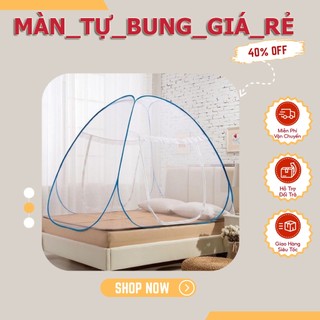 Màn chụp tự bung, mùng chụp di động chống muỗi hiệu quả | Hàng việt nam cao cấp