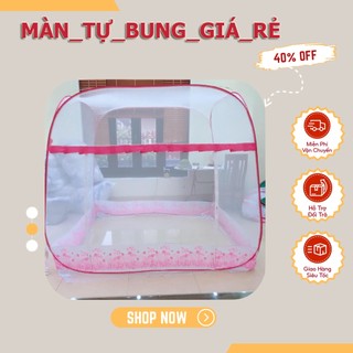 [SIÊU SALE] Màn chụp tự bung đỉnh Vuông Việt Nam cao cấp | Bảo Hành 1 Năm