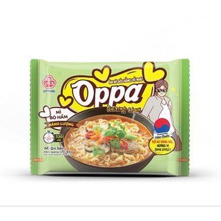 Mì bò hầm Oppa Ottogi 65g