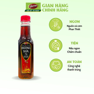 Nước mắm cá cơm phú quốc hương xưa 15 độ đạm 250ml