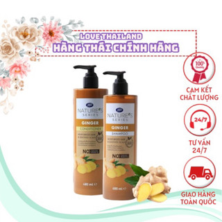1 combo gội xả gừng boots thái giảm rụng tóc Thailan