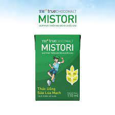 Thùng 48 Hộp sữa lúa mạch Th true Chocomalt mistori 110ml
