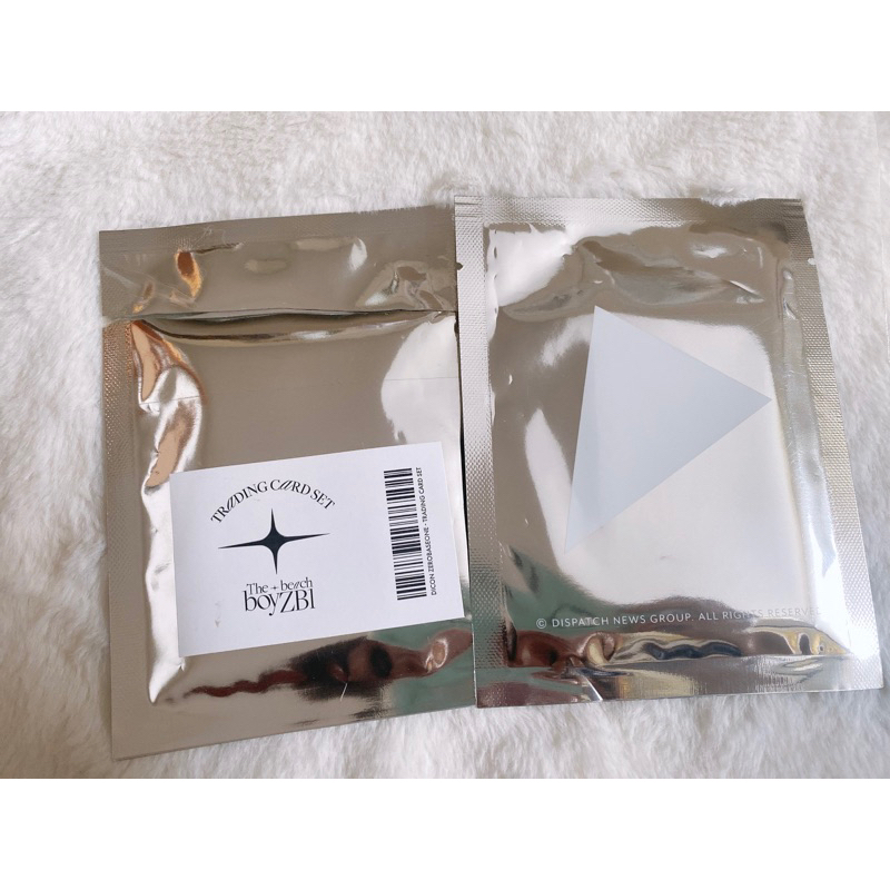 [ZB1][đọc kĩ mô tả] DICON TRADING CARD SET- THE BEACH BOY  ZB1