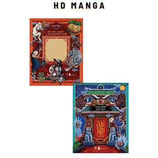 Sách - ma quỷ dân gian ký - quyển 1 2 - combo 2 quyển - tặng bookmark và bìa áo - duy văn