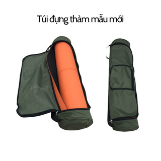  Túi Đựng Thảm Yoga Pu Huy Bạt Chất Liệu Vải Dù Bền Chắc Chịu Lực Hơn 5kg Bên Trong Túi Đựng Thảm Yoga Phủ Lớp Chống Nước 