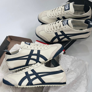 Giày Tiger Onitsuka Xanh Than Navy - Snaeker nam nữ tiger tokuken da lộn bản cao cấp 2024