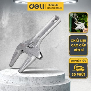 Mỏ Lết Đa Năng Chính Hãng DELI - Chất Liệu Thép Chống Ăn Mòn Bền Bỉ