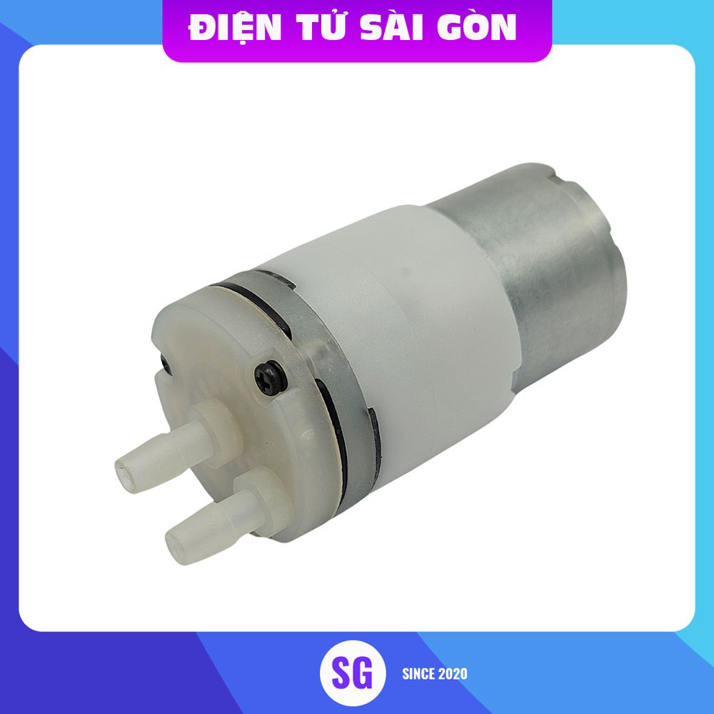 Máy bơm nước mini tự mồi 310 3.7 ~ 7.4VDC