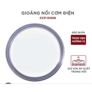 Gioăng nồi cơm điện cuckoo 1,08l crp-jhr0660fd,crp-dhxb0610f,crp-lhtr0609f.........