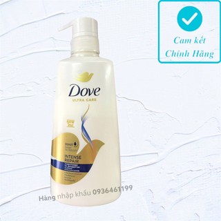 (Mẫu mới)GỘI-XẢ DOVE SIÊU MƯƠT THÁI LAN 450ml