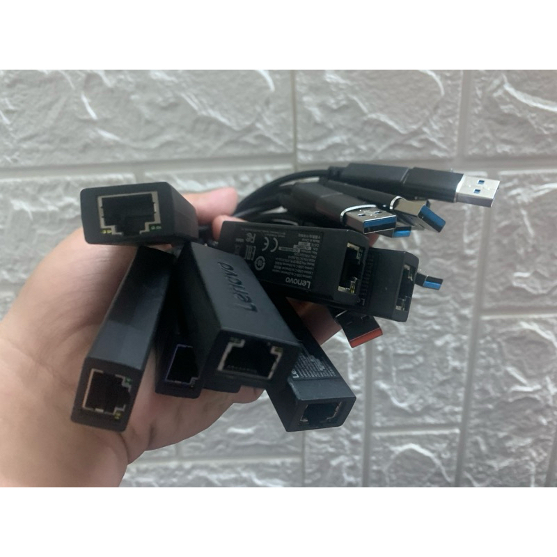 USB LAN LENOVO 1000mbps hàng zin Nhật | BigBuy360 - bigbuy360.vn