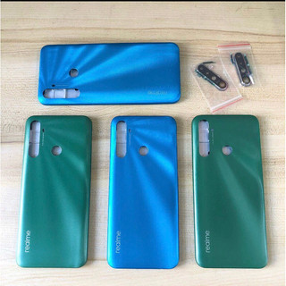 Bộ Vỏ Sườn Realme 5i Zin Hàng Cao Cấp (Kèm kính camera)