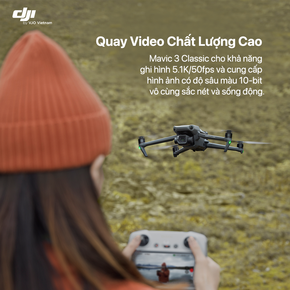Flycam DJI Mavic 3 Classic (DJI RC-N1) - Hàng Chính Hãng | BigBuy360 - bigbuy360.vn