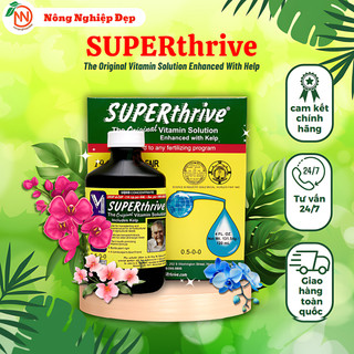 Thuốc Kích Rễ Superthrive 120ml - hoocmon kích thích tăng trưởng nguyên zin Mỹ