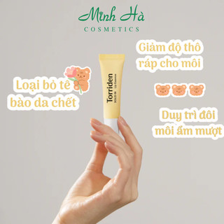 Son dưỡng môi Torriden Solid In Ceramide Lip Essence 11ml cấp ẩm tức thì tẩy da chết nhẹ nhàng