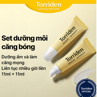 Son dưỡng môi Torriden Solid In Ceramide Lip Essence 11ml cấp ẩm tức thì tẩy da chết nhẹ nhàng