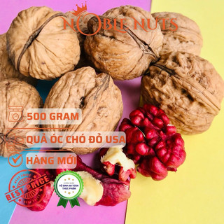 500Gr quả ÓC CHÓ đỏ nguyên quả