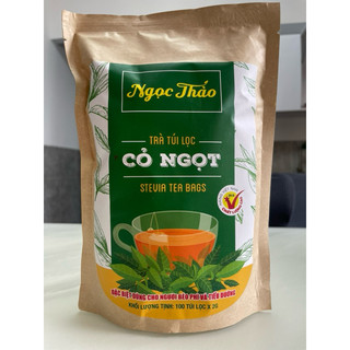 Trà cỏ ngọt Ngọc Thảo Đà Lạt 100 túi lọc