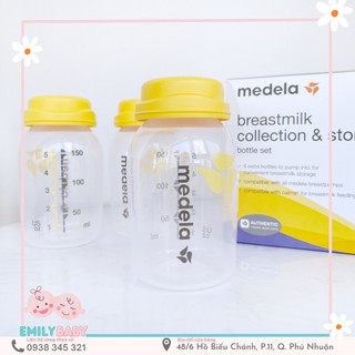 Bình trữ sữa Medela dung tích 150ml