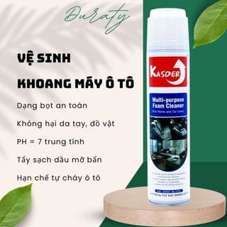 Vệ Sinh Khoang Máy Ô tô - Dung Dịch Vệ Sinh Khoang Máy Ô Tô - Chai Xịt Làm Sạch Dầu Mỡ Động Cơ Ô tô KASDER