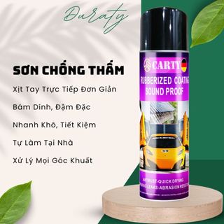 Bình Xịt Chống Thấm Tường - Sơn Chống Thấm - Keo Chống Dột Mái Tôn - Ngói, Bể Cá, Đường Ống Rỉ Nước - CARTY 700ML