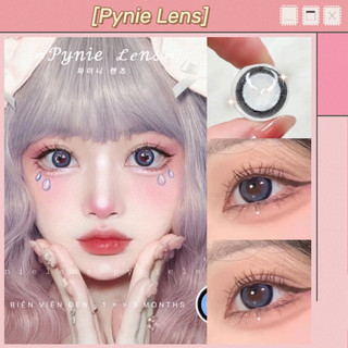 Kính áp tròng . lens xanh đen giãn to makeup cosplay douyin | Pynielens ྀིྀི