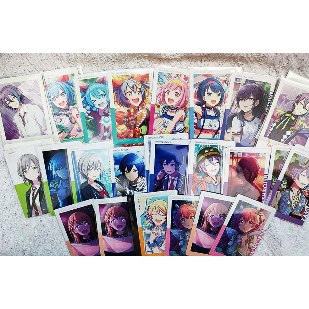 [GS FUNNY SHOP] Thẻ Card Project Sekai Chính Hãng - Epic