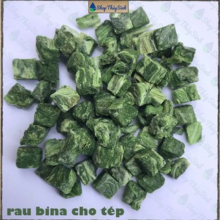 Rau Bina | thức ăn chuyên dụng cho tép cảnh