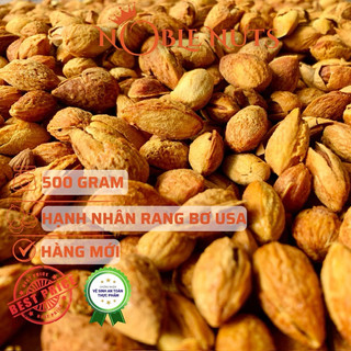 [CAO CẤP] 500Gr HẠT HẠNH NHÂN RANG BƠ CHUẨN MỸ