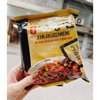 MÌ TRỘN TƯƠNG ĐEN JJAJANGMEN PALDO HÀN QUỐC 200G