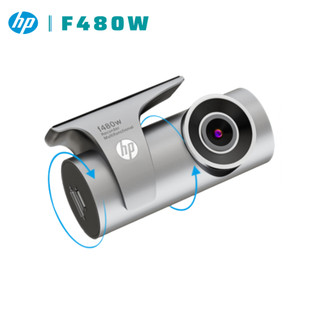 Camera Hành Trình HP F480W - Parking - Wifi