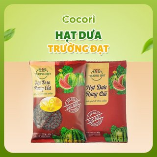  Hạt Dưa Rang Củi Sạch Không Nhuộm Màu Loại Ngon Đặc Biệt Hiệu Trường Đạt gói 500 Gam 