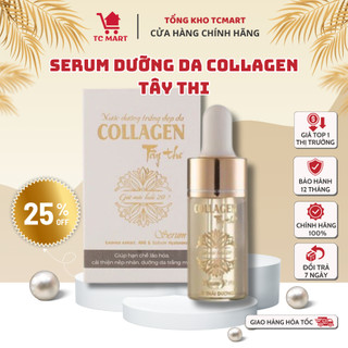 Serum dưỡng da collagen Tây Thi 12ML - Dưỡng trắng đẹp da, làm mờ vết nám - Sao Thái Dương, Hàng Chính Hãng