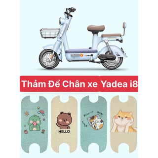 Thảm để chân xe điện yadea i8