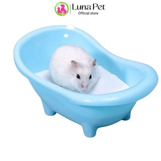 Nhà tắm mini cho chuột hamster LunaPet BT01