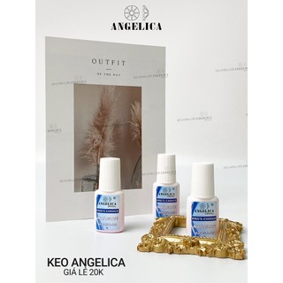 Keo Nail Xanh Gắn Móng Đính Đá ANGELICA KANG