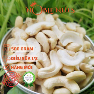 Nhân Hạt Điều Sống Dùng Làm Sữa Hạt Noble Nuts