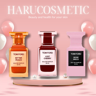 Nước hoa Tom Ford Lost Cherry, Tomford Rose Prick, Tomford Bitter Peach