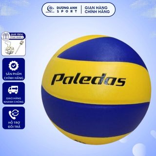 Bóng Chuyền Da Paledas VB3300 xoáy Chính Hãng (Tặng kèm kim bơm + lưới)
