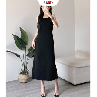 Đầm Dáng Dài Thun Len Co GIãn ENVY D294