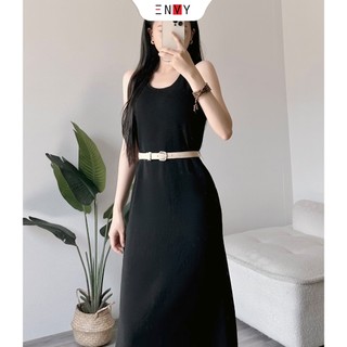 Đầm Dáng Dài Thun Len Co GIãn ENVY D294