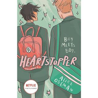 Sách - Tiểu thuyết tiếng Anh - Heartstopper: Volume One