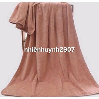 ( SET 3 KHĂN ) Khăn Tắm Lông Cừu Hàn Quốc 70×140cm