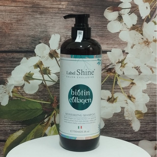 Dầu gội Label Shine biotin collagen 750ml chính hãng