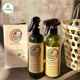 Nước cọ toilet - cô cà chua - greenlife_500ml hữu cơ